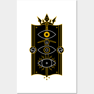 The Eyes of A Witcher v2 Posters and Art